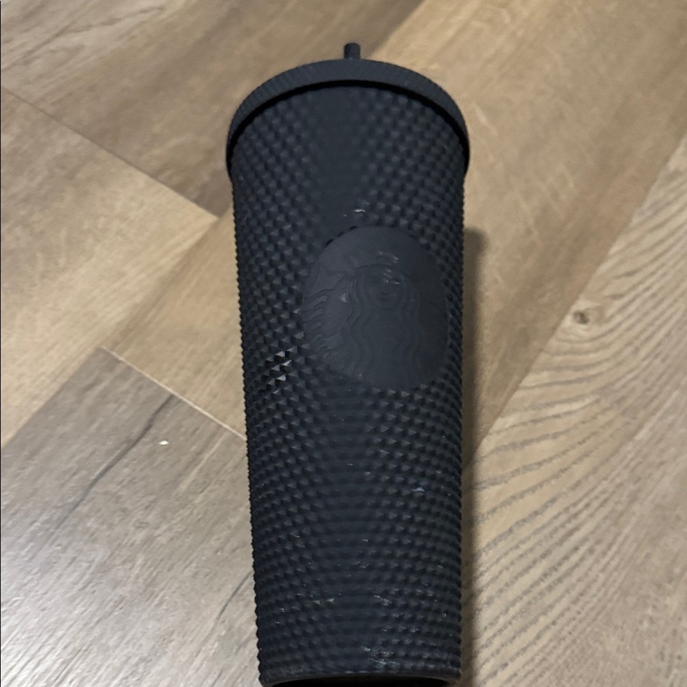 Starbucks 2021 Black Matte Studded Venti Tumbler 24 oz